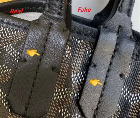 goyard belt legit|real Goyard bag code.